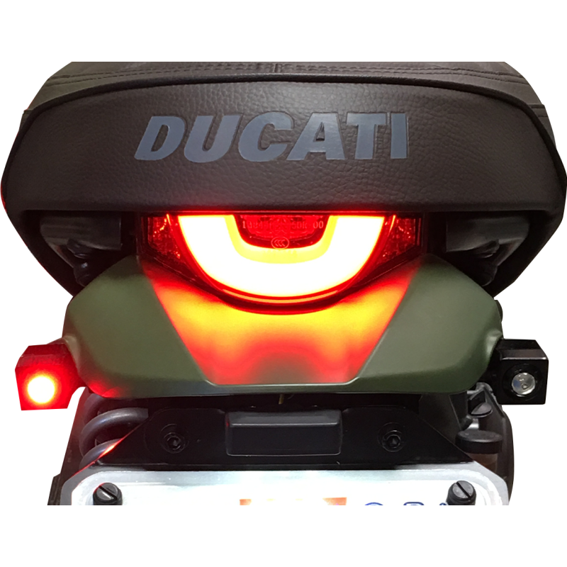 Joker Machine Single Rat Eye LED Turn Signals