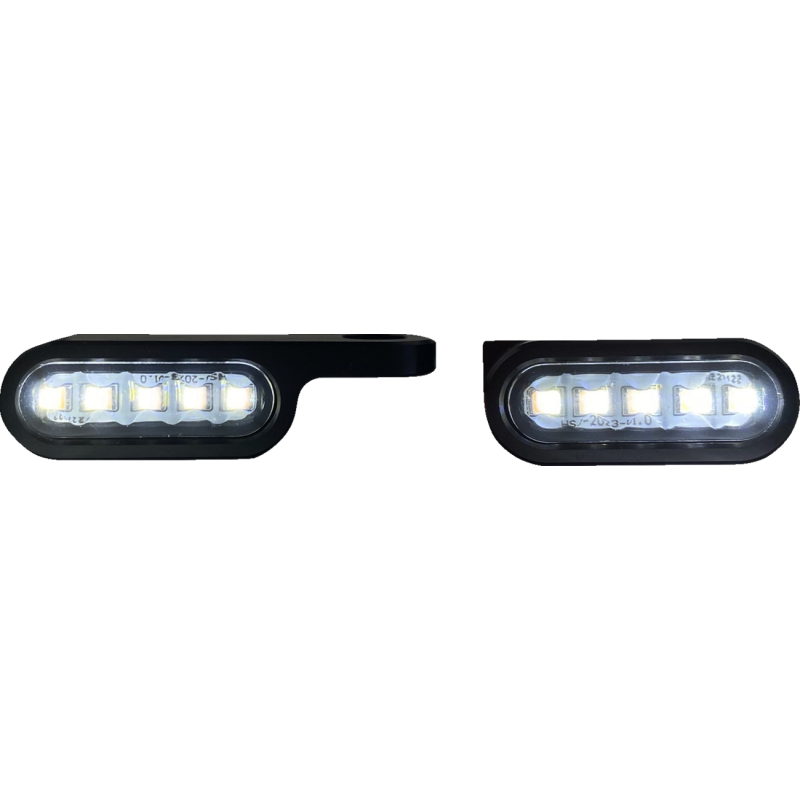 Custom Dynamics Flush-Mount Mirror Mount Turn Signals