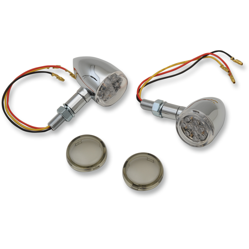 Drag Specialties LED Mini Deuce Marker Lights