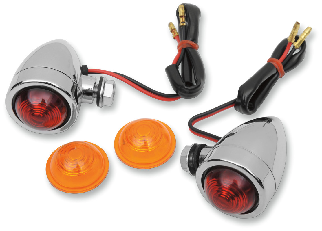 Custom Bullet Marker Lights (Bolt Mount)