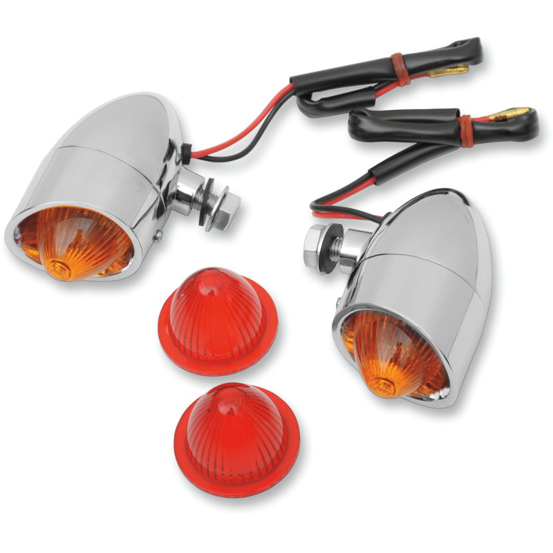 Mini Retro Lights, Bolt Mount