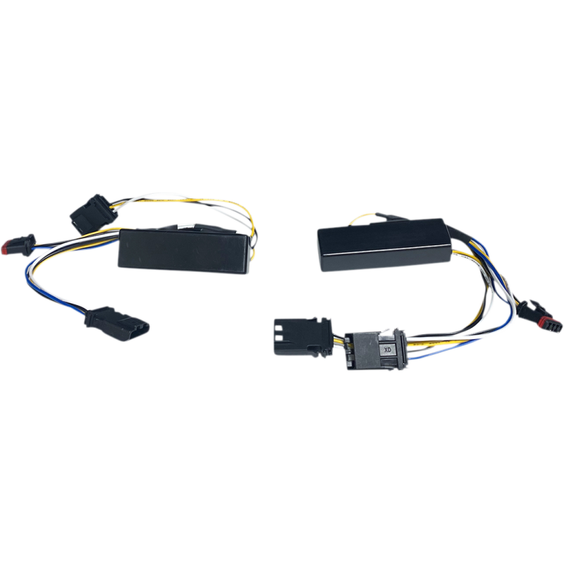 Wiring Adapter Amber/White Softail