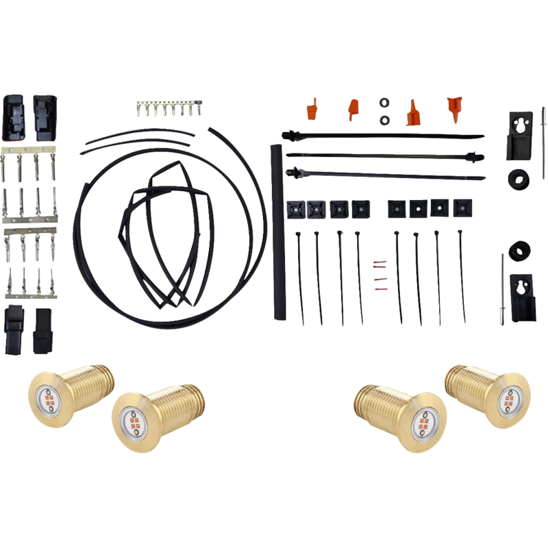 PAUL YAFFE BAGGER NATION Paul Yaffe's Bagger Nation Bag Bolts Taillight Kits