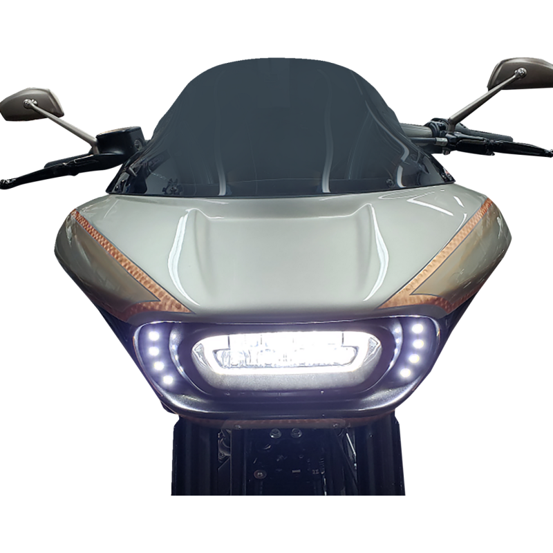 Quad Pod Lighting Kit - Black