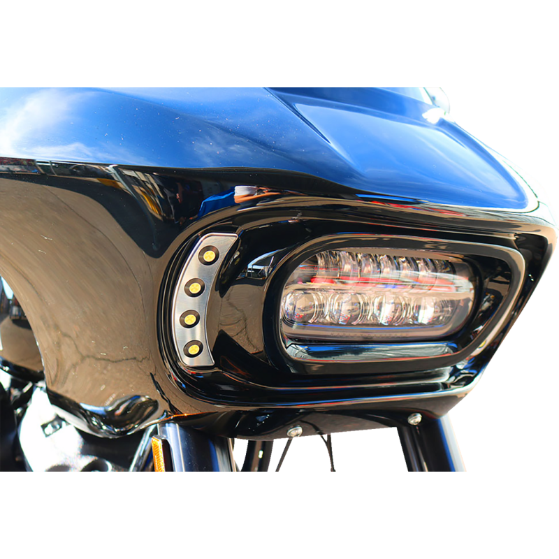 Quad Pod Lighting Kit Satin