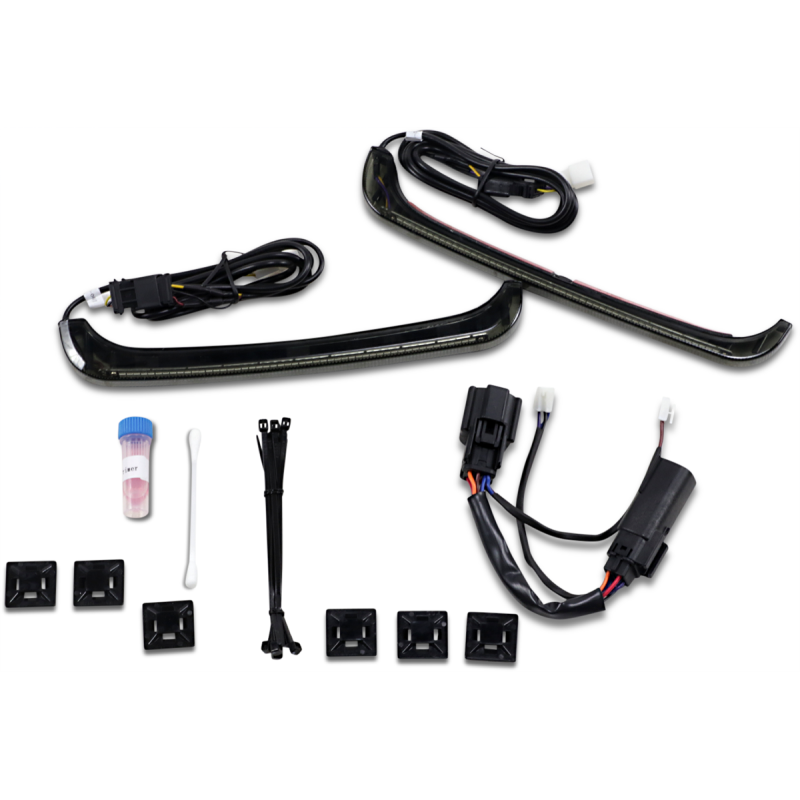 Low-Profile BAGZ Smoke Lens