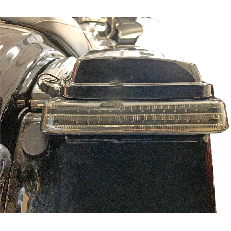 ProBEAM Sequential Saddlebag Lights Black/Smoke