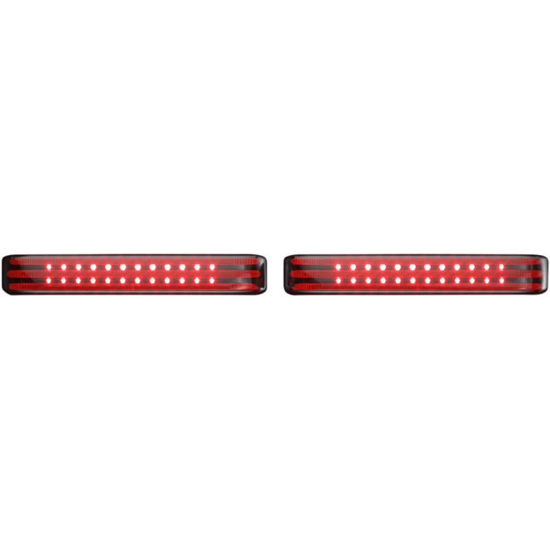 ProBEAM Sequential Saddlebag Lights Chrome/Smoke