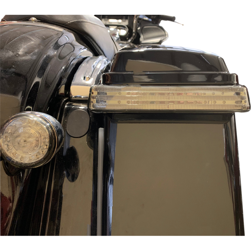 ProBEAM BAGZ Saddlebag Lights Chrome/Smoke
