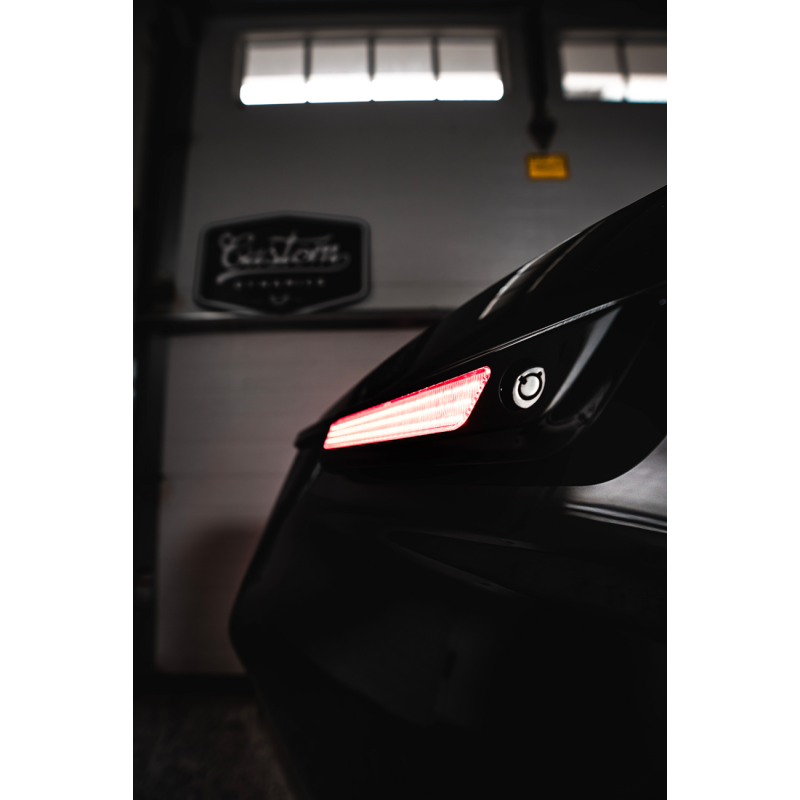 Saddlebag Latch Lights Smoke