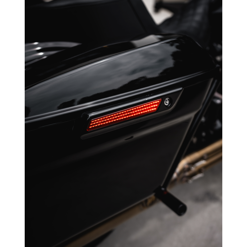 Saddlebag Latch Lights Smoke