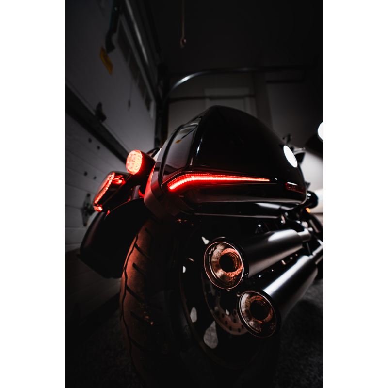 Custom Dynamics Saddlebag LED Lights