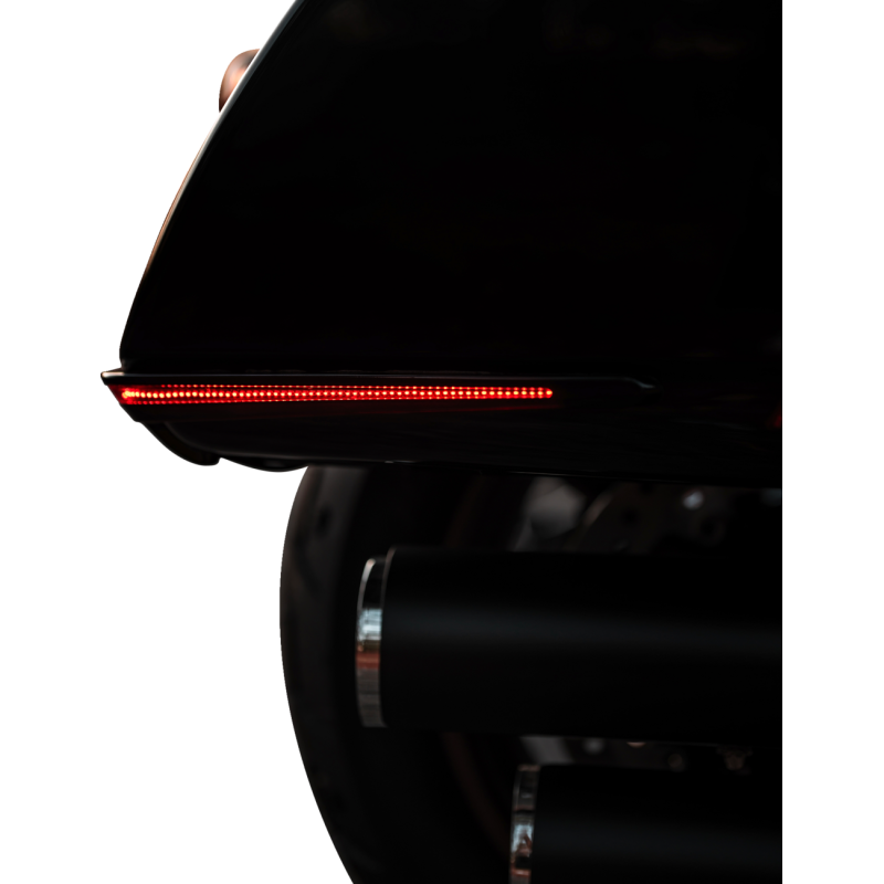 Saddlebag LED Lights - Red Lens