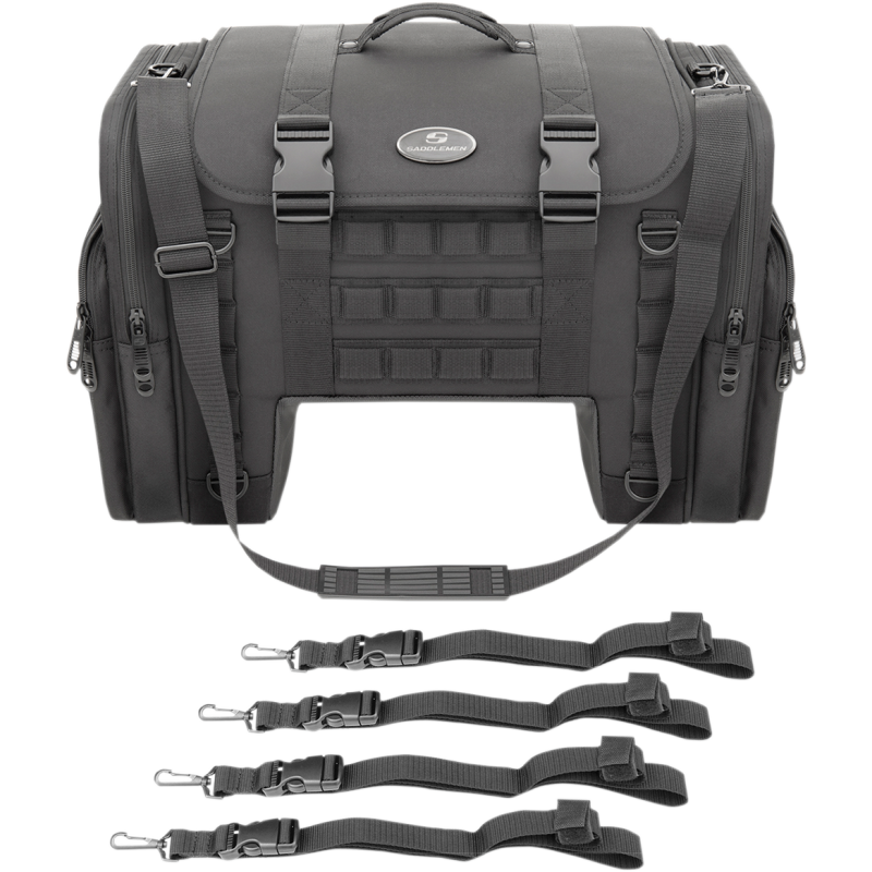 Saddlemen TS3200DE Tactical Tunnel/Tail Bag