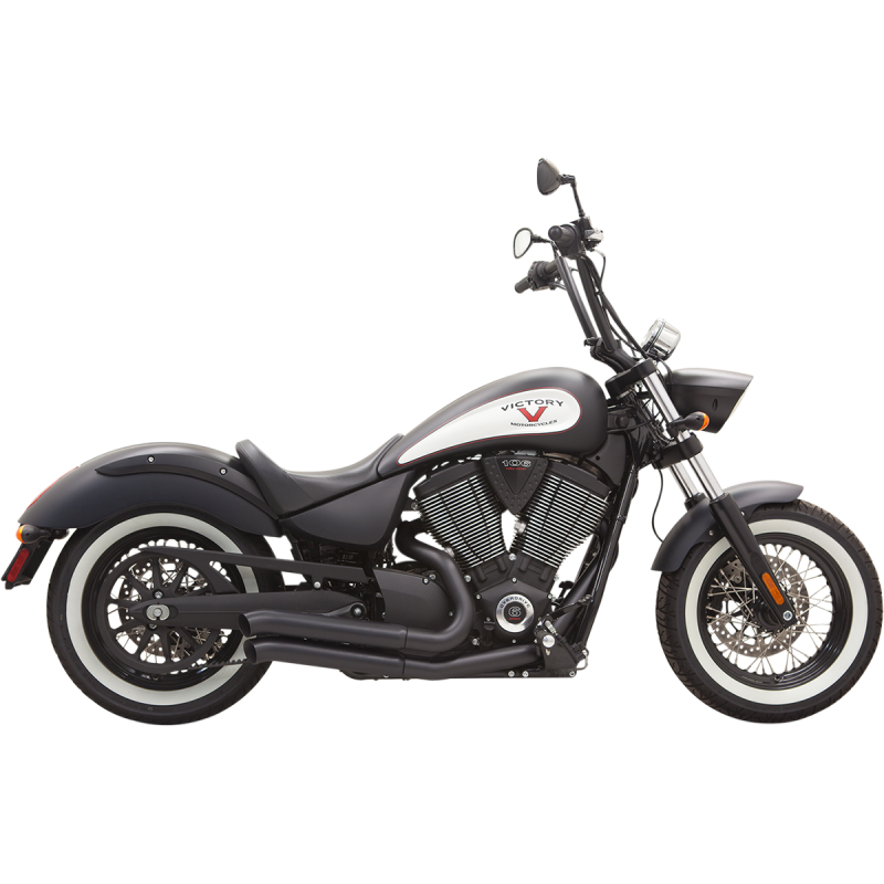 Pro Street Turn-Out Exhaust System - Black