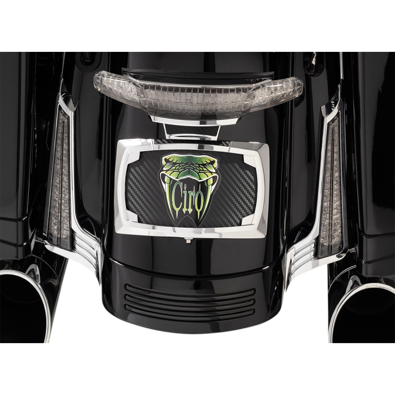 Filler Panel Lights Chrome/Smoke/Red