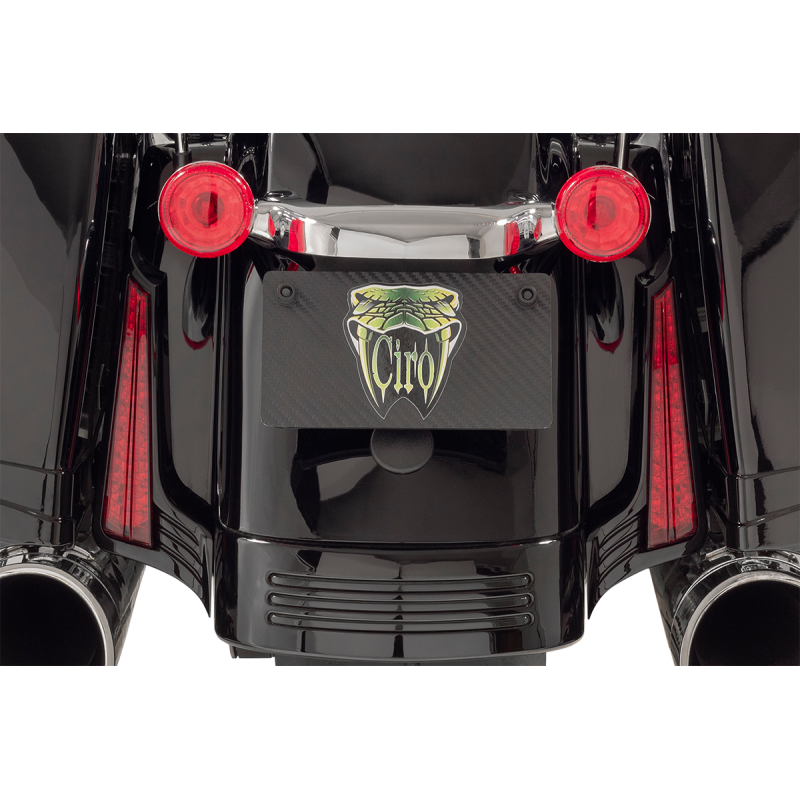 Filler Panel Lights Black/Red/Red