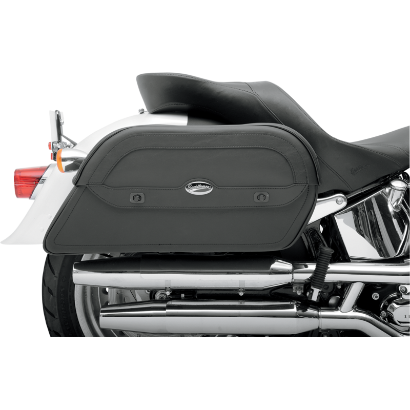 Cruis'n Slant Saddlebag - Extra Jumbo