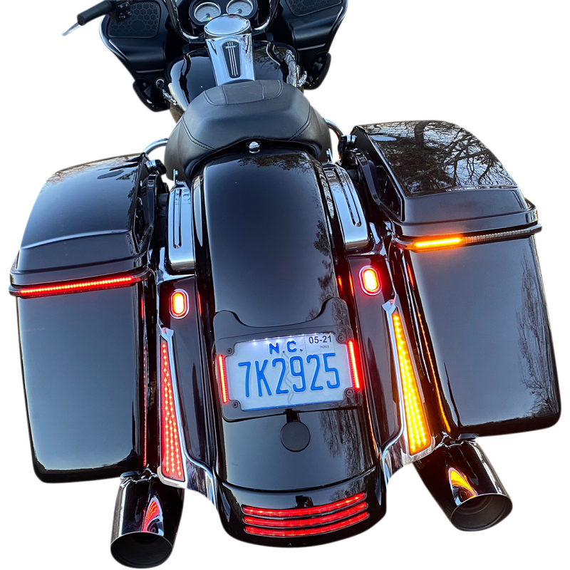 Dual Color Fascia LED Chrome