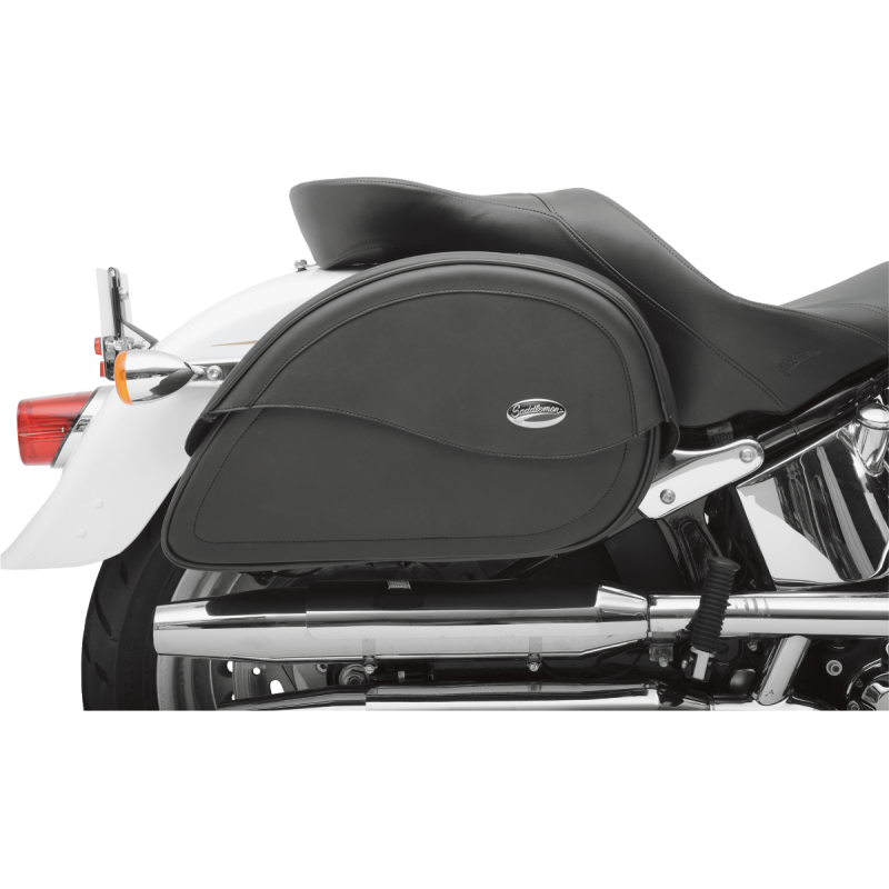 Cruis'n Teardrop Saddlebags - Jumbo