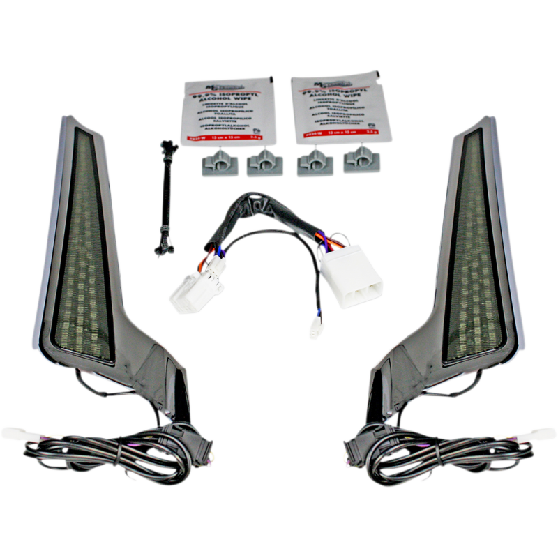 Fascia LED Panel Chrome