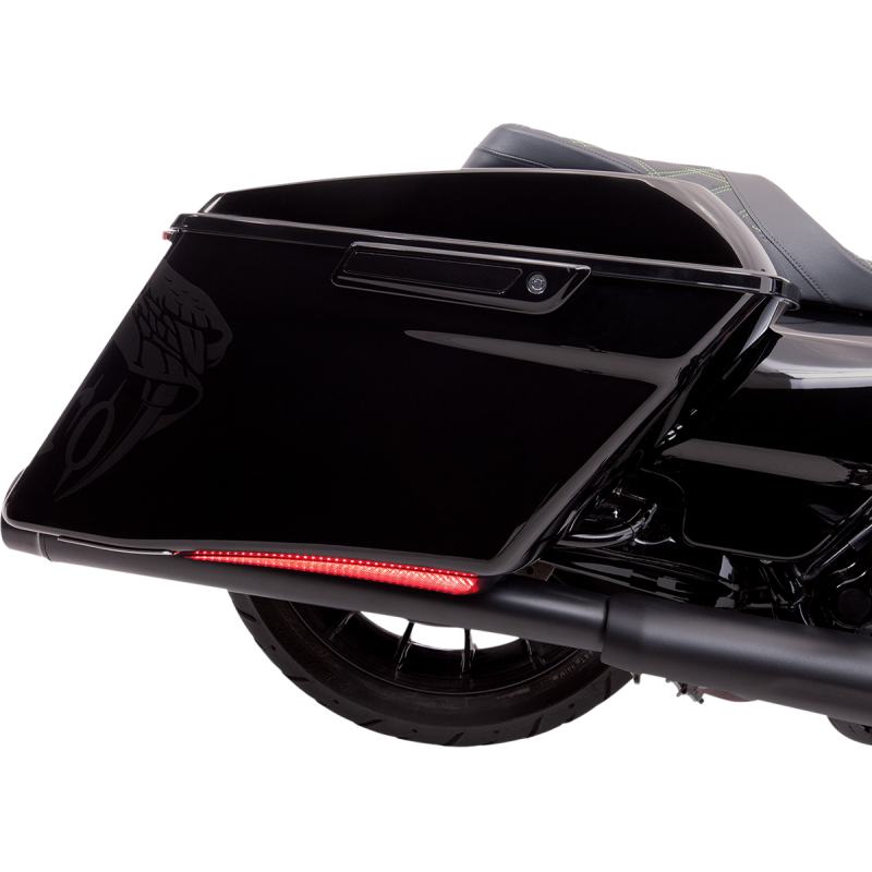 Machete Bag LED Lights for OEM Extended Saddlebags
