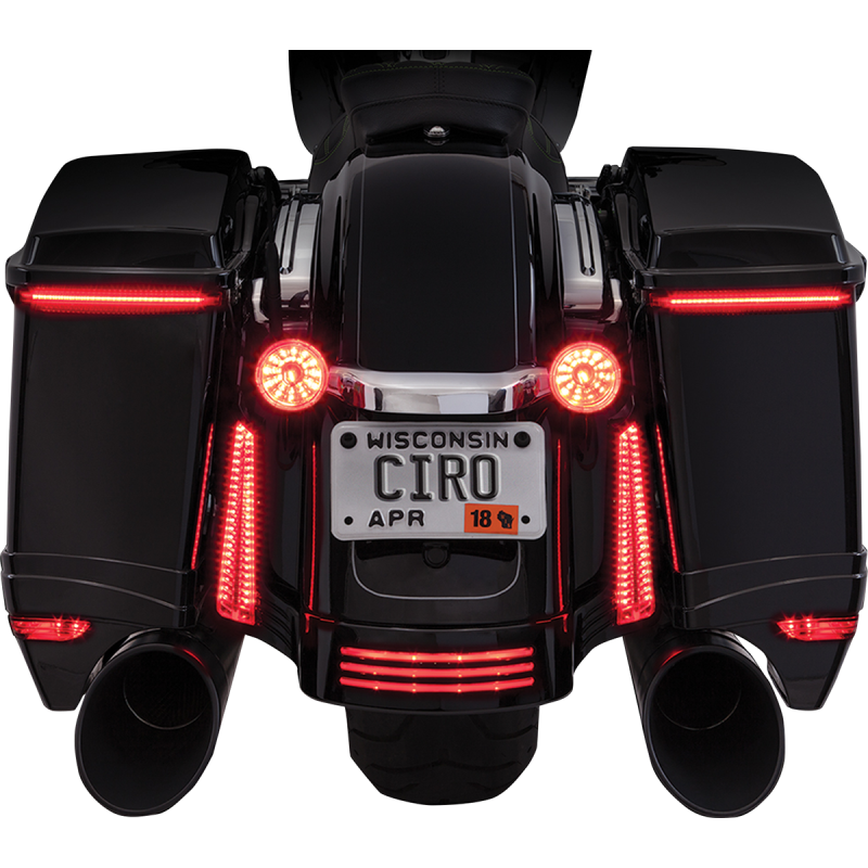 Bag Blades Amber Turn