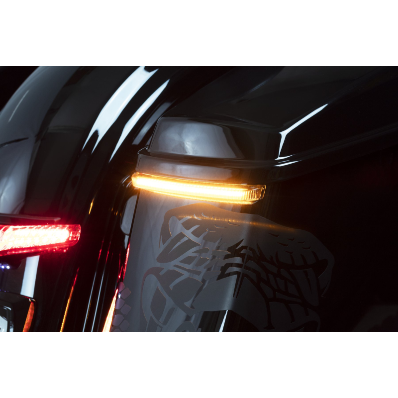 Bag Blades Amber Turn