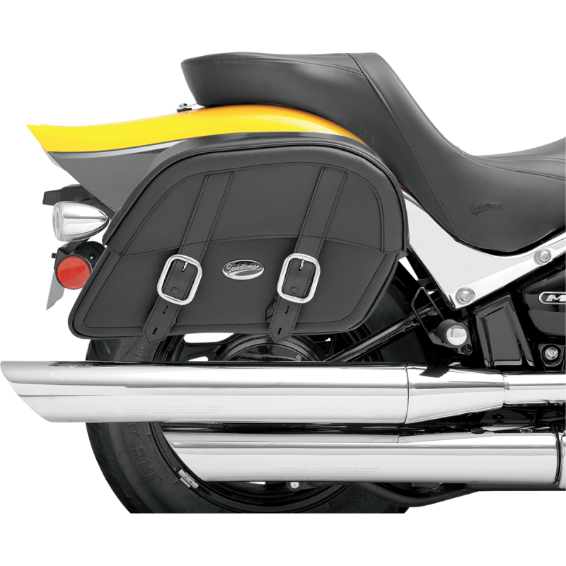 Drifter Slant Custom-Fit Saddlebags - Large