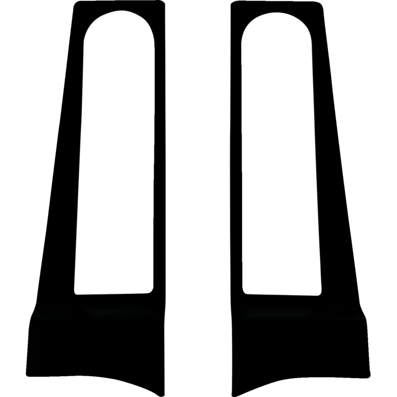 Fillerz Fender Support Bolt Covers - Black