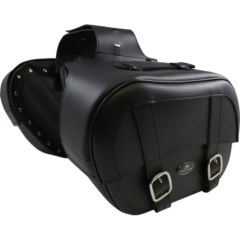 Saddlemen Drifter Saddlebags with Shock Cutaway