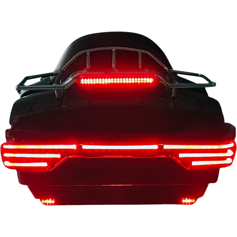 Custom Dynamics ProBEAM LED King Tour-Pak Run/Brake/Turn Lamps