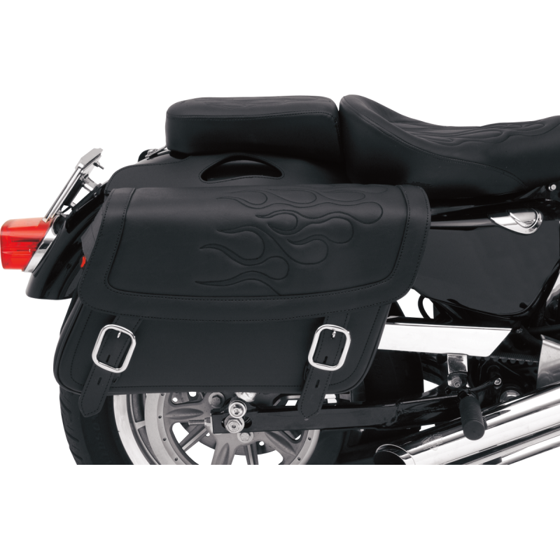 Saddlemen Highwayman Tattoo Saddlebags