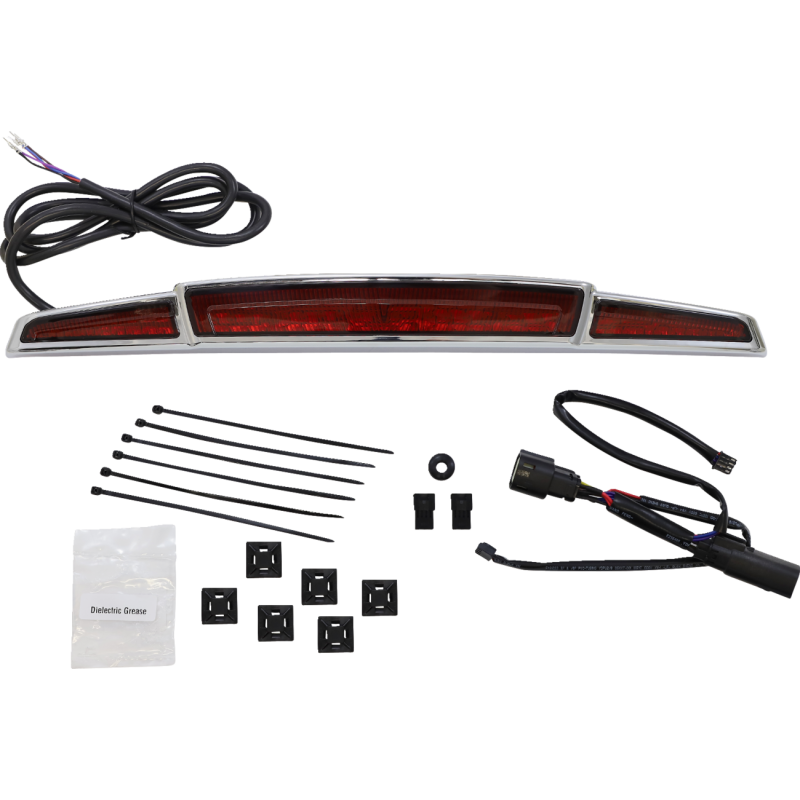 Streak Tour-Pak Lights Chrome