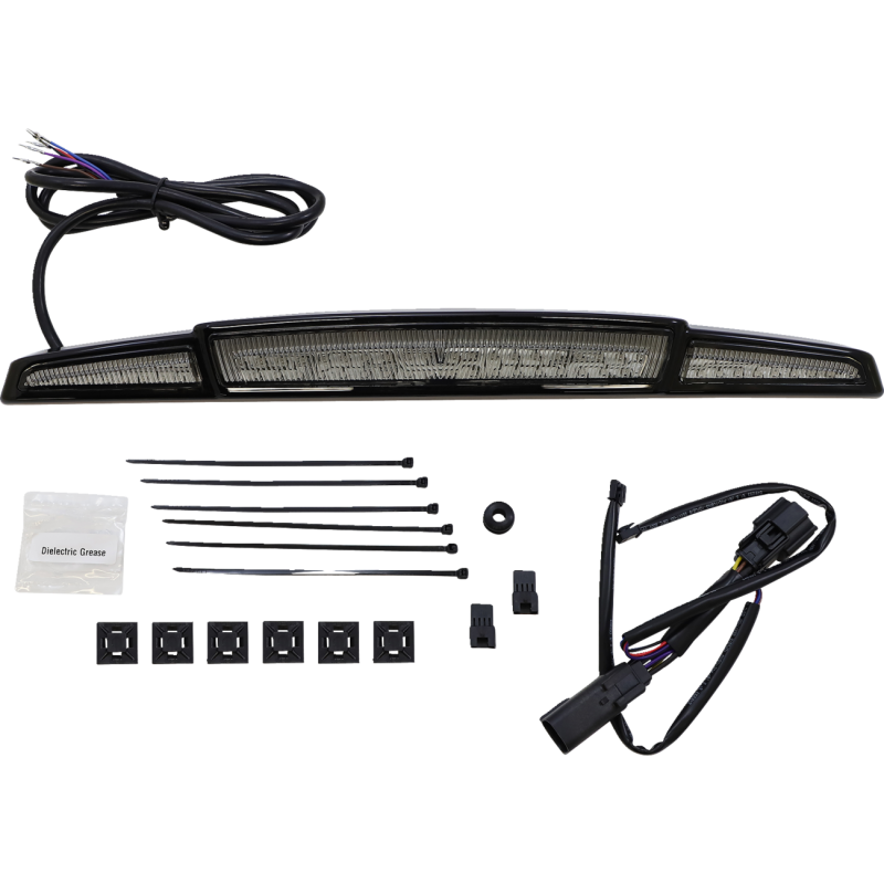 Streak Tour-Pak Lights Black Smoke Lens