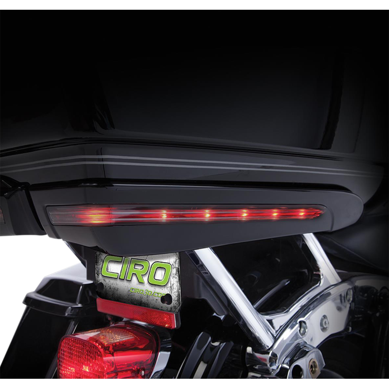 Tour-Pak Light Accents Gloss Black