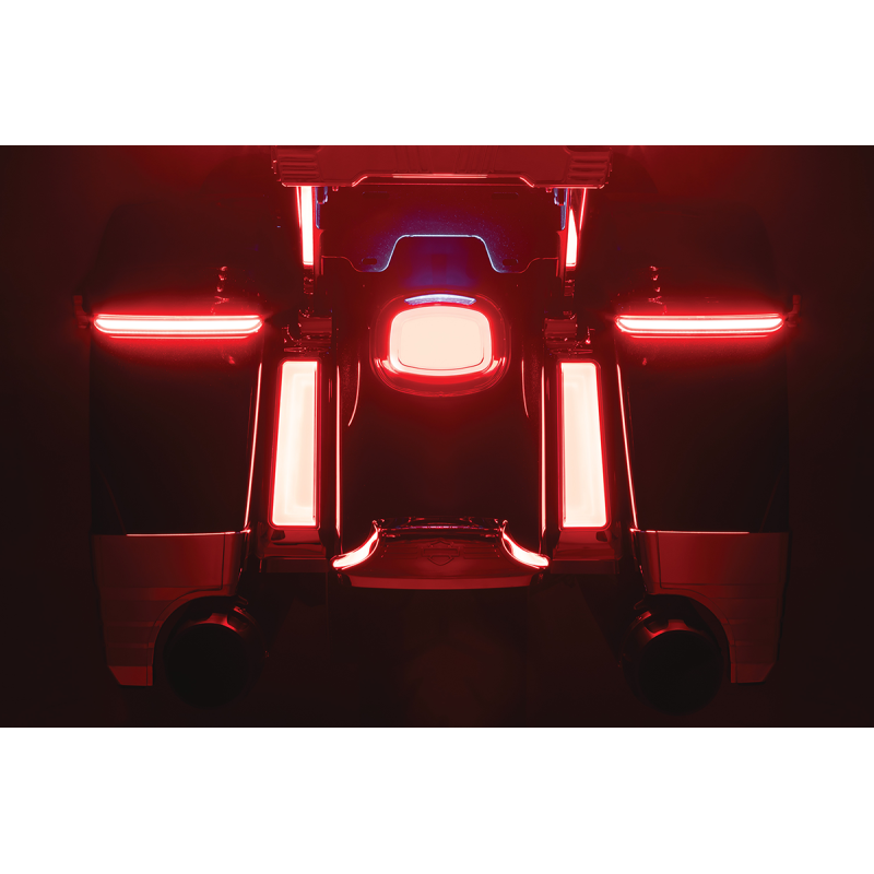 Kuryakyn Tracer Rear Saddlebag Lights