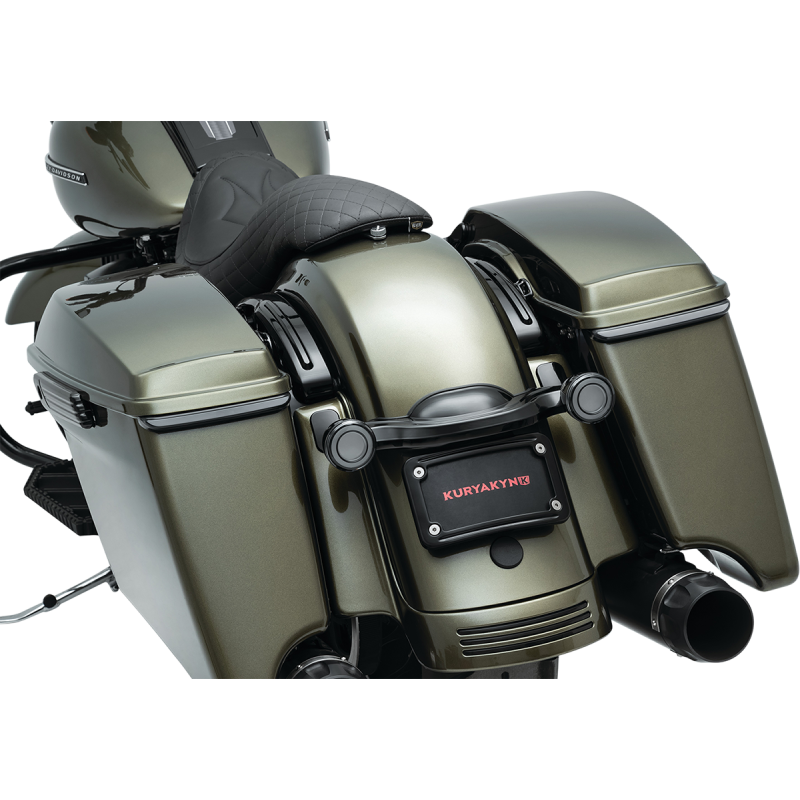 Tracer Rear Saddlebag Lights Smoke