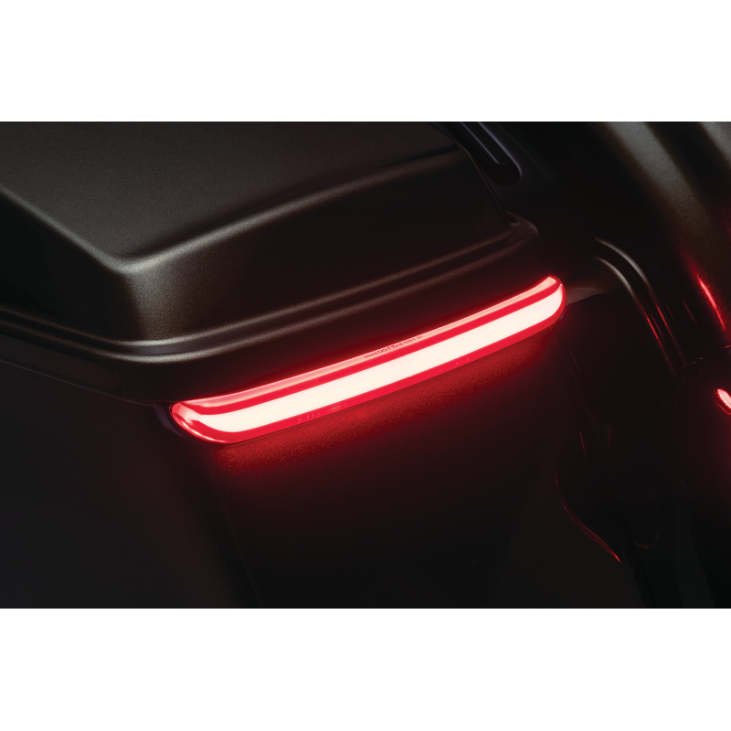 Tracer Rear Saddlebag Lights Smoke