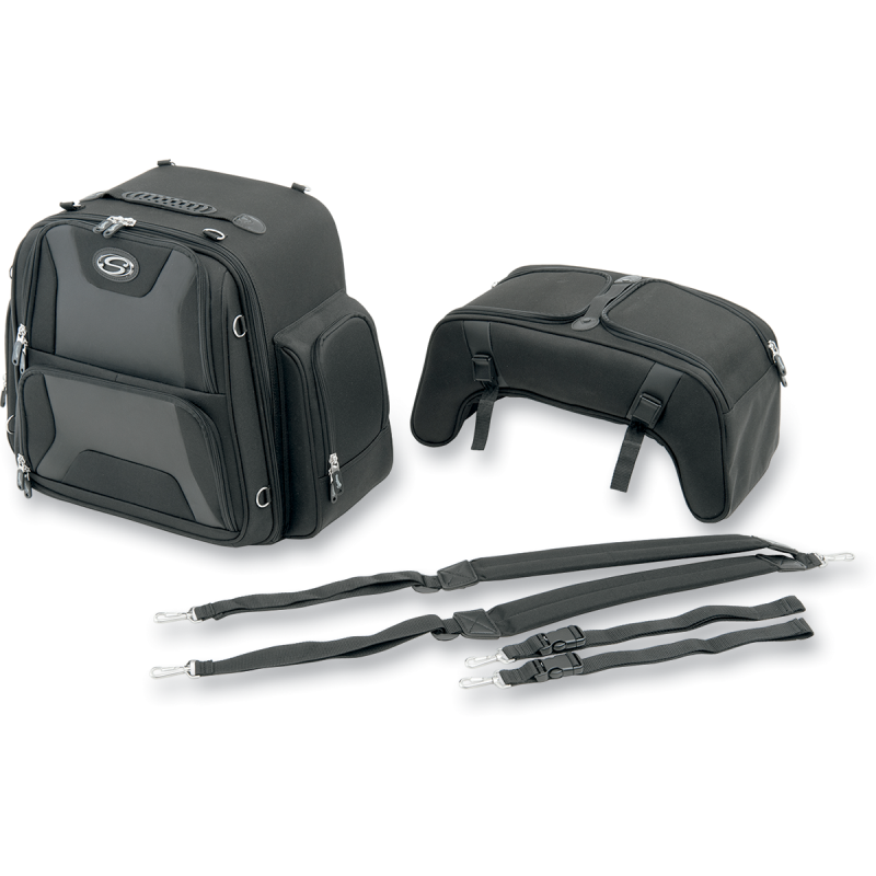 FTB3600 Sport Sissy Bar and Combo Bag