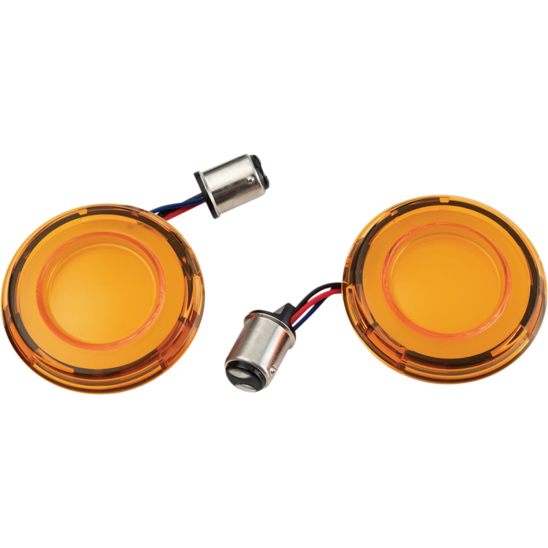 Tracer LED Front Turn Signal Conversion Amber/Amber Amber Lens