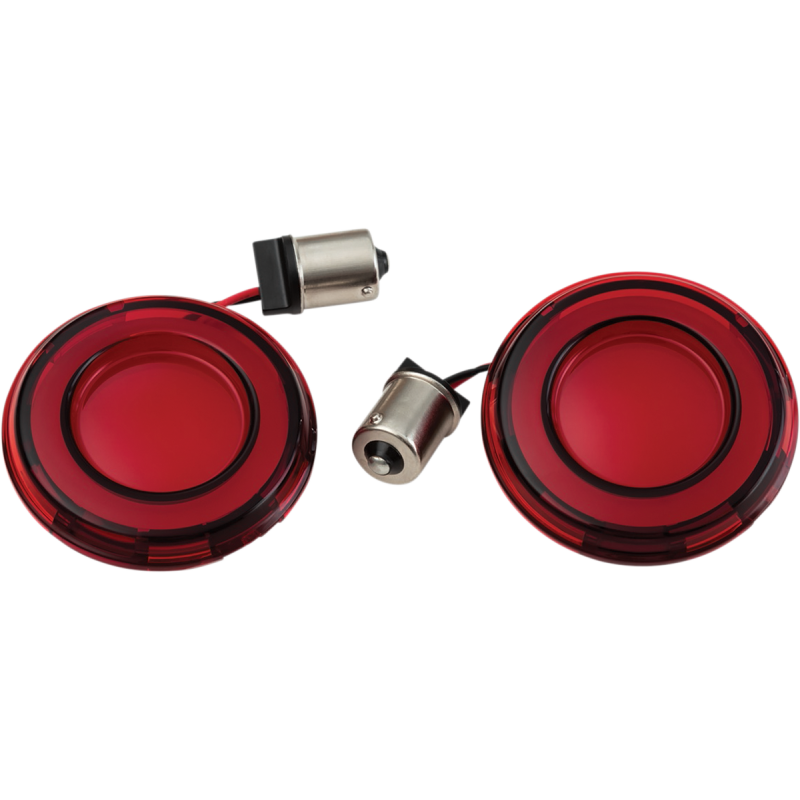 Tracer LED Rear Turn Signal Conversion 1156 Red Lens
