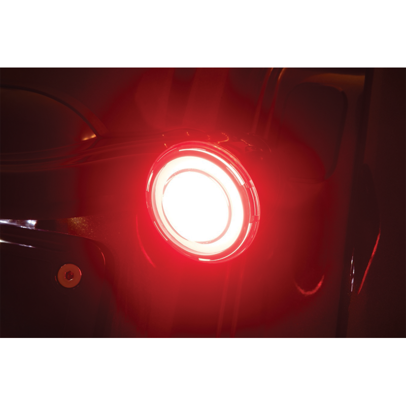 Tracer LED Rear Turn Signal Conversion 1157 Red Lens