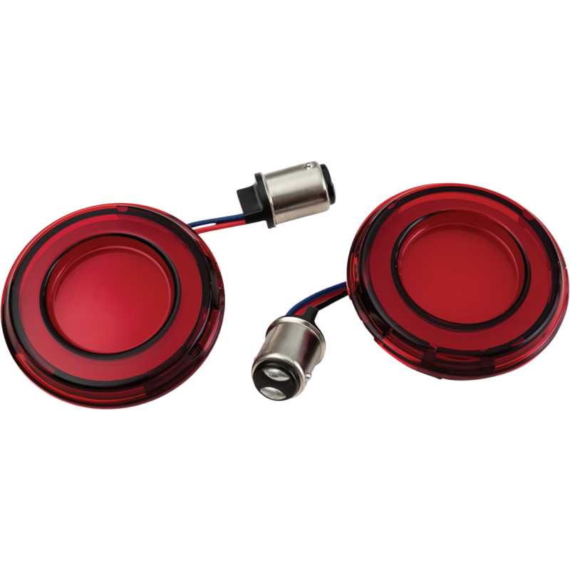 Tracer LED Rear Turn Signal Conversion 1157 Red Lens