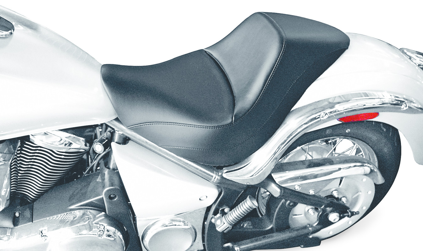 Renegade Deluxe Solo Seat, Plain SaddleHyde