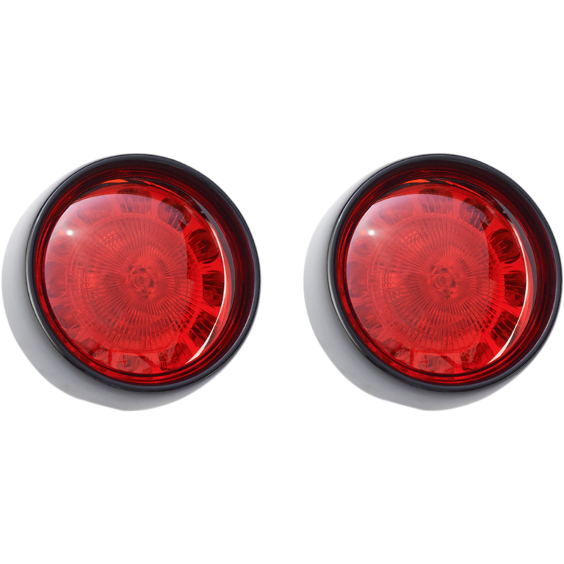Custom Dynamics ProBEAM Bullet Bezel Rear LED Turn Signal Inserts (1156 Base)