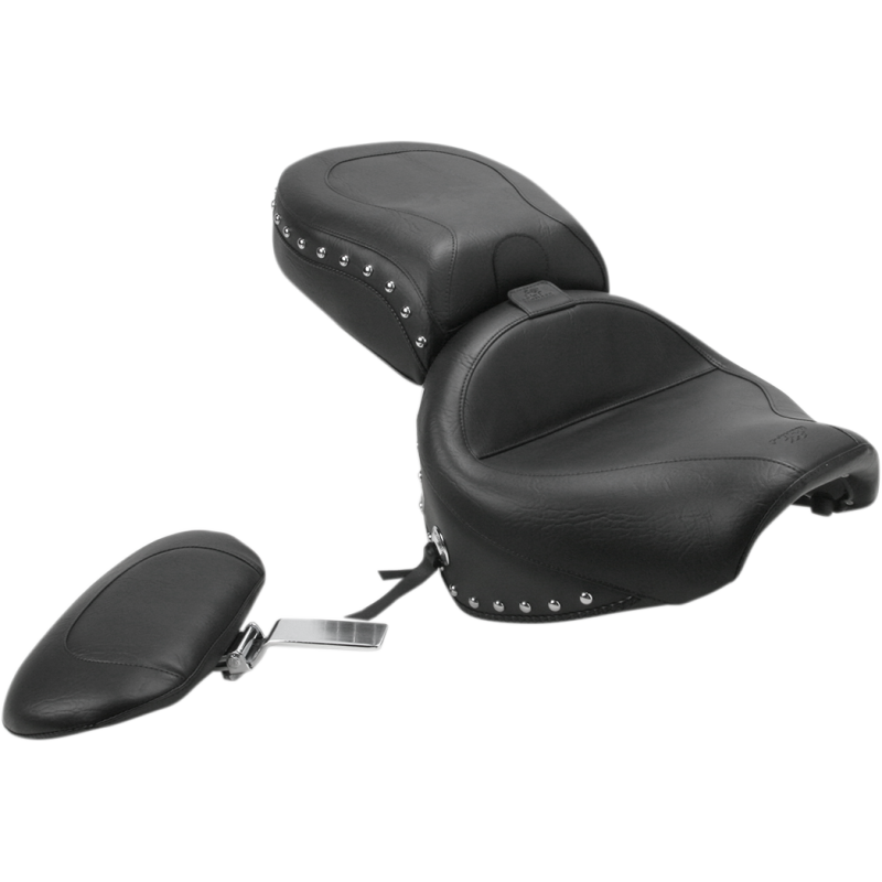 Mustang Wide Touring Seats with Driver Backrest