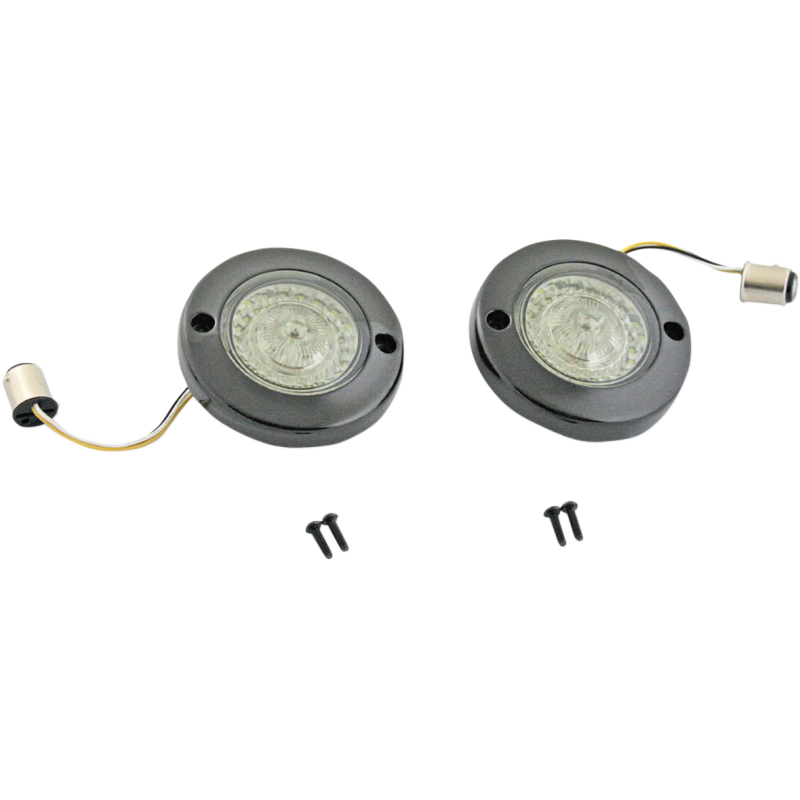 ProBEAM Flat Bezel Dynamic Ringz LED Turn Signal Inserts