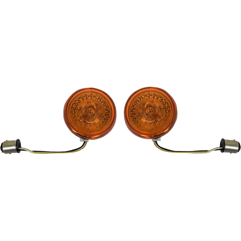 ProBEAM Front Halo Turn Signal Inserts Amber