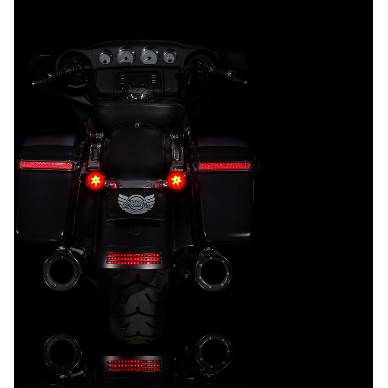 Custom Dynamics ProBEAM Rear LED Turn Signal Inserts Red